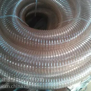 化肥厂吸尘管 山东PU钢丝软管生产基地