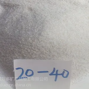 厂家直销精致石英砂 铸造石英粉200-400目