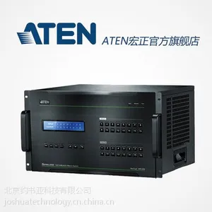 ATEN宏正 模组化矩阵式影音切换器16进16出 VM1600