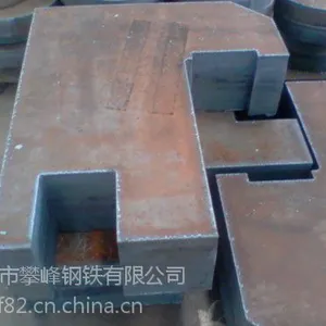 供应无锡q235b钢板切割厂家 切割45#大型轴承座 大型法兰 配重块