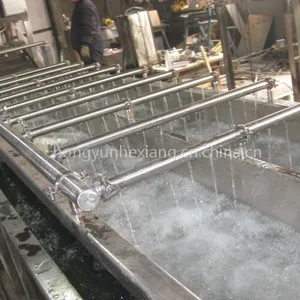 供应宜福达连续式解冻机|不锈钢冷冻食品加工设备