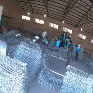 河渠石笼网 石笼网 格宾网挡墙