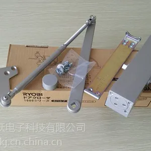 日本RYOBI闭门器 B1004P自动可调2段关门器14P利优比推拉门自闭器