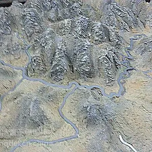 北京旅游规划沙盘设计制作 旅游景观沙盘