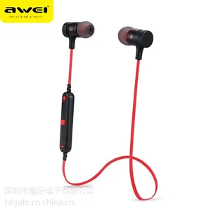 Awei/用维 A920BL无线运动蓝牙耳机4.0 迷你入耳式通用型跑步耳机