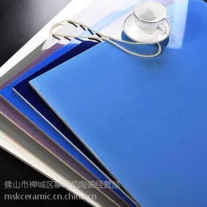 佛山市慕斯凯厂家直销纯色600X600抛釉砖幼儿园客厅地面砖