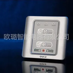 供应欧璐智能开关 二路遥控开关 86型 诚招全国代理商经销商