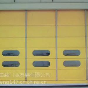 上海高藤门业供应堆积式高速门.001