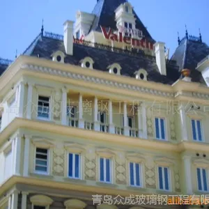 供应加工定制 玻璃钢装饰线条(图)