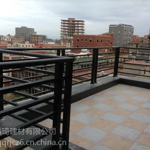 铝合金阳台护栏专业供货商:铝艺护栏加工定做