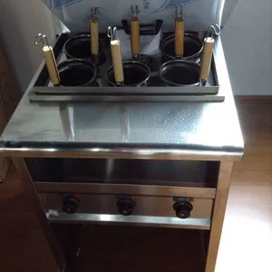 广东如意六头煮面炉麻辣烫炉关东煮炉