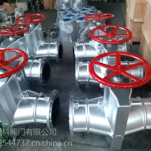 矿用胶管阀矿用管夹阀GJ41X铸钢管夹阀不锈钢管夹阀