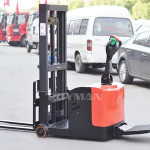 ESB500kg无腿平衡重式全电动堆高车