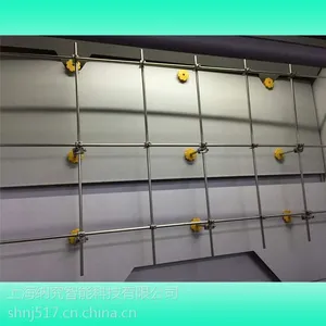 上海纳究不锈钢合成架 蒸馏架 网架 铁架 烧杯架 固定架