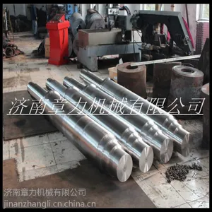 章丘锻造厂专业机加工 锻打自由锻件 大型锻件 石油工程机械配件