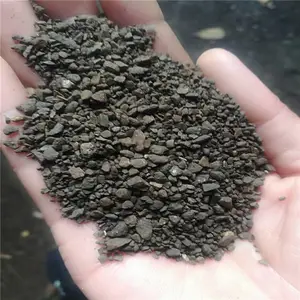 天然锰砂滤料除铁除锰软化水质除金属离子水处理专用