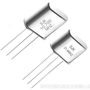 供应SJK品牌49U石英晶振,现货,精度高