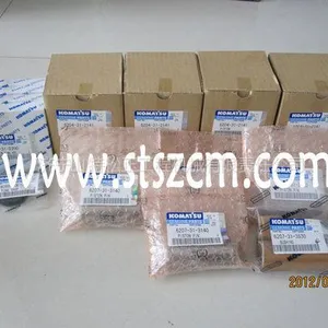 供应海拉尔小松挖掘机配件,PC400-6发动机大修,四配套,机油泵,修理包,气门