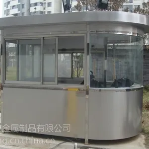供应岗亭厂家,南京保安岗亭,门卫岗亭, 保安亭 ,上门测量