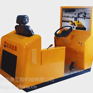 压路机模拟机 江苏宏昌供应高配的HCGC-07YL-H型压路机模拟机