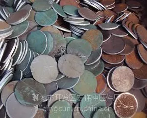 切割法兰盘毛坯圆盘法兰片