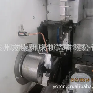 供应液压管接头自动上下料数控车床