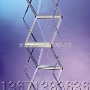 供应折叠资料架,铝合金折叠资料架,六层有机折叠资料架
