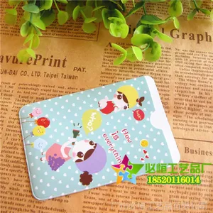 公交卡套 卡通公交卡套 一元广告礼品定制PVC防水材质公交卡套