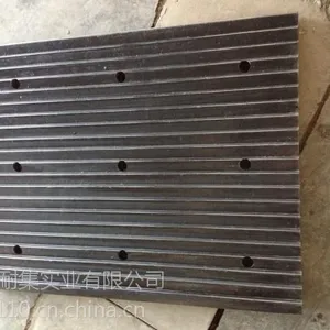 上海耐集供应优质橡胶坡道减噪板NJ-JZB-XJ800