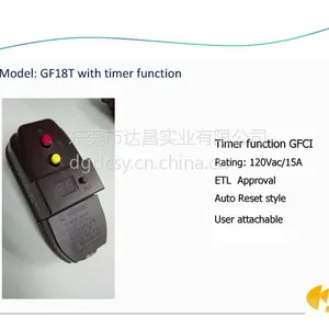 GFCI GF18T
