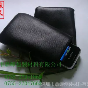 供应束口PU袋 防水PU布袋 拉绳PU皮革袋