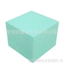 进口长毛绒巨型永生玫瑰礼盒盒子 七夕情人节礼盒制作 13*13cm