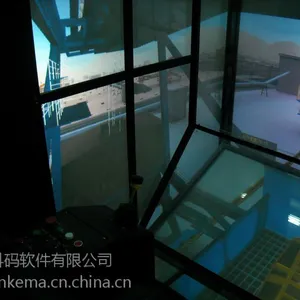 军事起重机模拟仿真系统