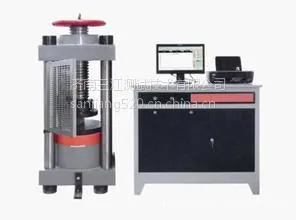 供应 YAW-2000型 微机控制全自动压力试验机