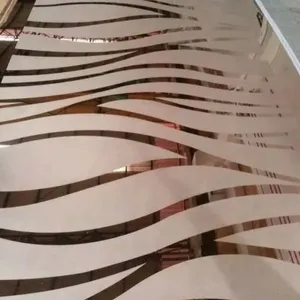 那里有不锈钢蚀刻板材 不锈钢暗纹制作