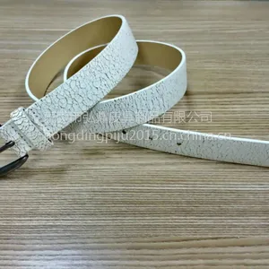 供应女士龟裂效果***腰带厂家
