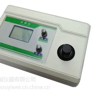 (齐威)WGZ-B数显便携式 浊度测定仪 便携式浊度测试仪计污水浑浊度测定仪