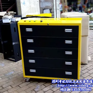 供应5抽黄色3D眼镜消毒柜带紫外线与臭氧双消毒功能