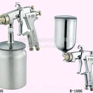 供应原装正品台湾宝丽prona通用型自动喷枪系列适合水性涂料R-100-S10喷枪合肥总代理
