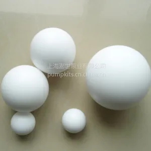 气动隔膜泵用配件 四氟球 PTFE阀球 特氟龙阀球
