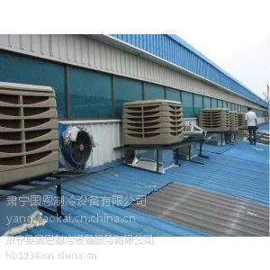 玻璃塞厂车间降温除热方法|玻璃盖厂车间降温排热设备