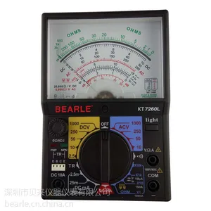 ��������KT7260L�߾��ȴ�����ָ��ʽ��е���õ�ѹ�����������͹���������Ӧ