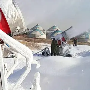 高温造雪机报价 滑雪场造雪机出雪大