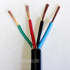 供应国标护套线厂家,无氧铜护套线厂家直销,家装专用护套线,护套线规格rvv4x1.0
