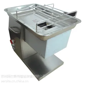 苏州供应超市、肉类加工厂等使用阿尔斯特台式肉丝肉片机LWQ-600SB