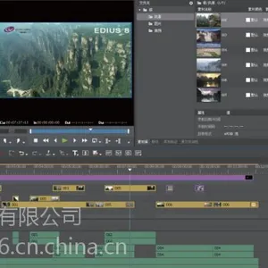 EDIUS非编EDWS4000非线性编辑EDWS4000传奇雷鸣