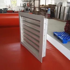 工业防雨防风沙铝合金百叶窗/工业防雨防风沙铝合金百叶窗/工业防雨防风沙铝合金百叶窗