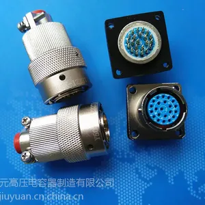 Y50X-2004TK1 插头Y50X-2004ZJ10 插座 圆形连接器 新品