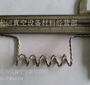 成都6圈门型直角钨铰丝(钨加热子)