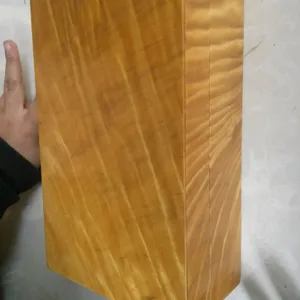 金丝楠木首饰盒批发工艺品水波纹传统工艺
